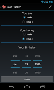 Free Download Love Tracker APK for Android