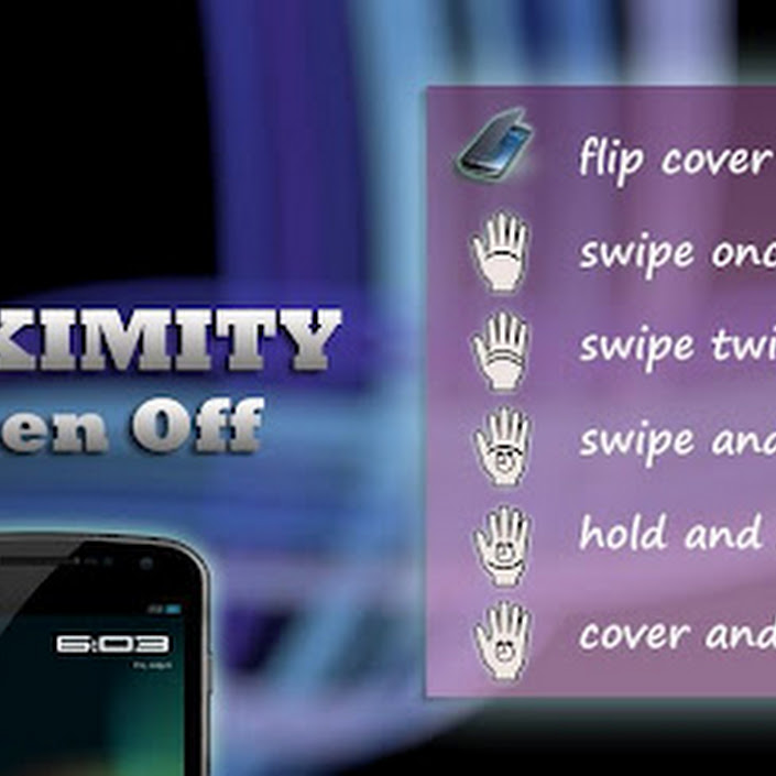 Proximity Screen Off Pro v6.0  Full Apk