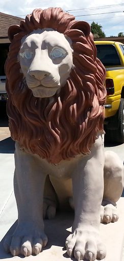 Legendary Lion Statue