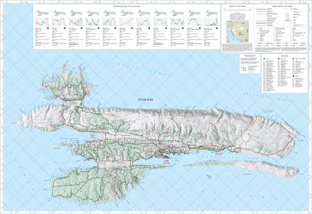 Rab biking & trekking map Screenshots 1