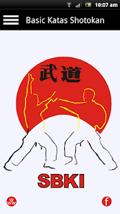 Android application Basic Katas Shotokan screenshot