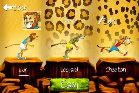 Big Cat Race Screen 2