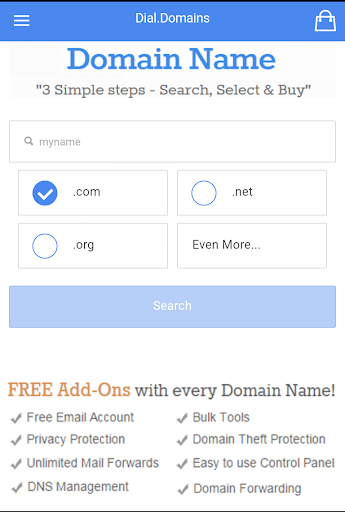 Buy Domain Names -Dial.Domains