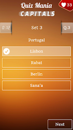 Quiz Mania : Capitals poster 3