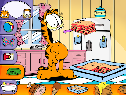「Garfield的富貴生活」遊戲！(Garfield)(圖2)-速報App