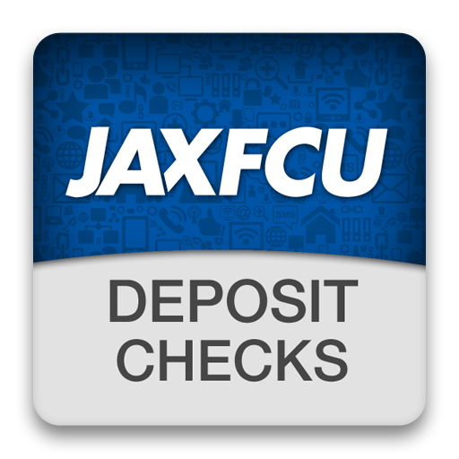 JAXFCU Mobile Check Deposit LOGO-APP點子