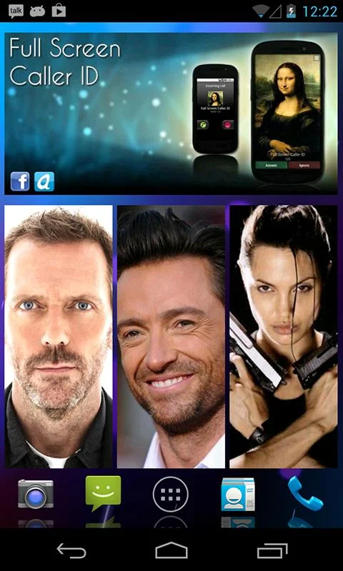 HD 3D Launcher - screenshot