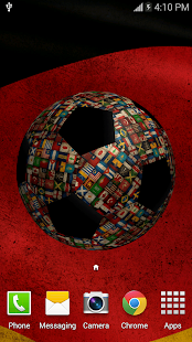 download Soccer 3D Live Wallpaper free