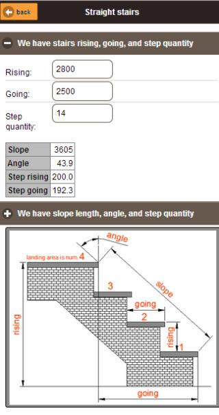 Download Free Ez Stair Calculator | Gantt Chart Excel Template