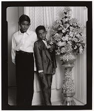 Faried Akmahr met zijn broer