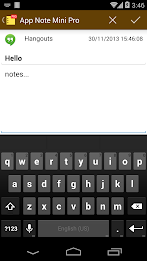 App Note Mini poster 3