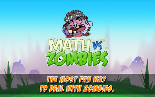 Math Vs Zombies