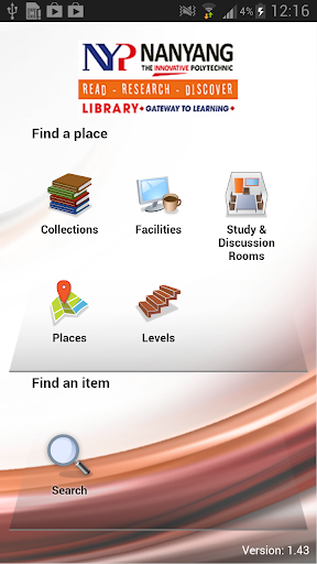 NYP Library Map