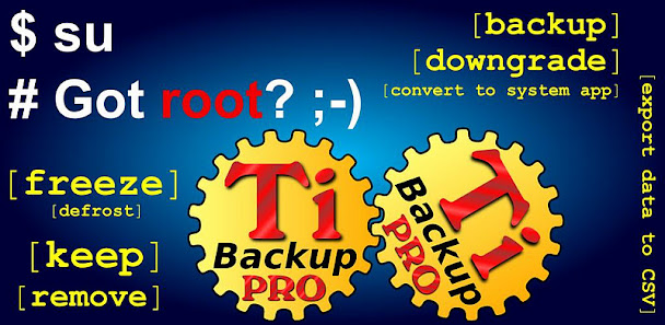 Titanium Backup PRO Key ★ root