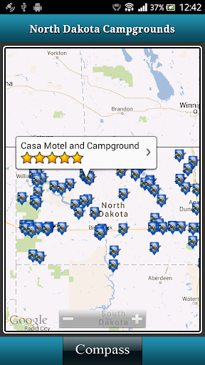 North Dakota Campgrounds