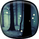Fireflies Live Wallpaper mobile app icon