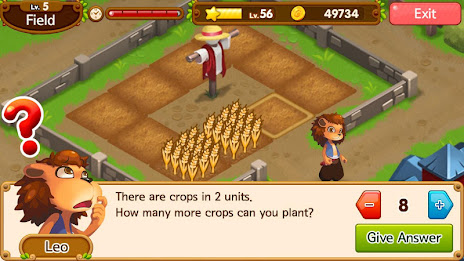 EBS Math Farm poster 7