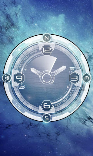 Space Galaxy Compass HD LWP