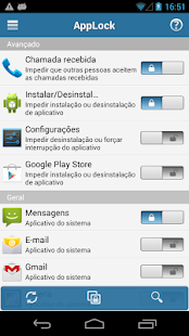 Bloqueio(AppLock) - screenshot thumbnail