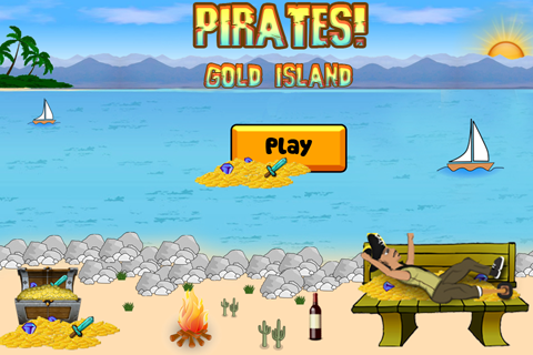 Pirates Island Gold