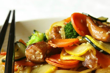Chicken Yakisoba