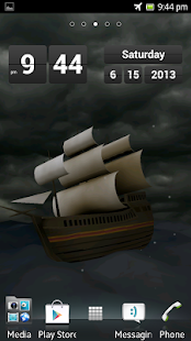 Storm Ocean 3D Live Wallpaper - screenshot thumbnail