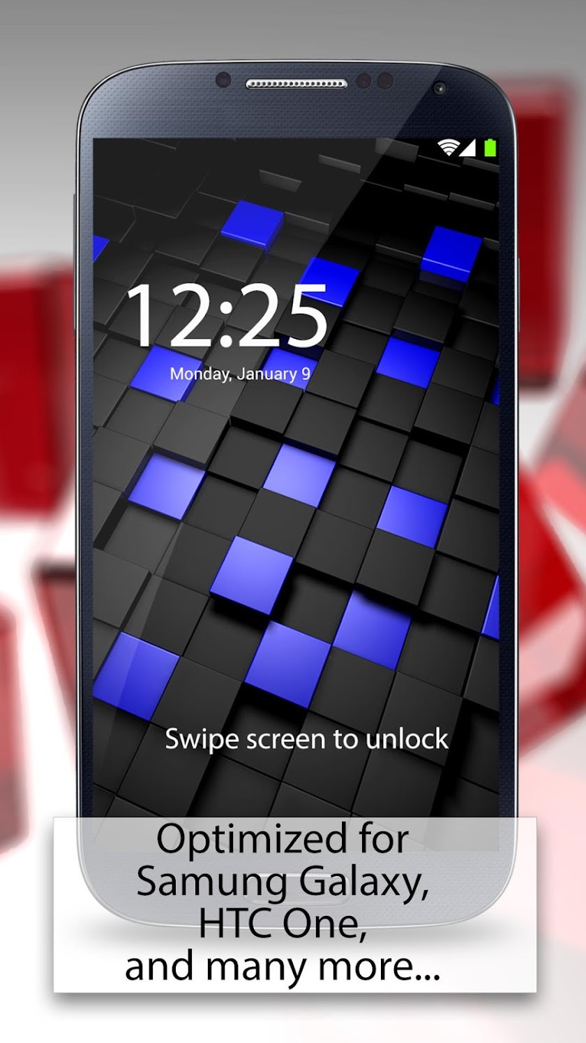 3D Backgrounds &amp; Wallpapers Screen 3