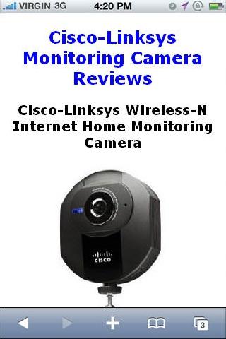 Linksys Home Monitoring Review