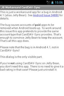 JB Workaround CardDAV-Sync(圖1)-速報App