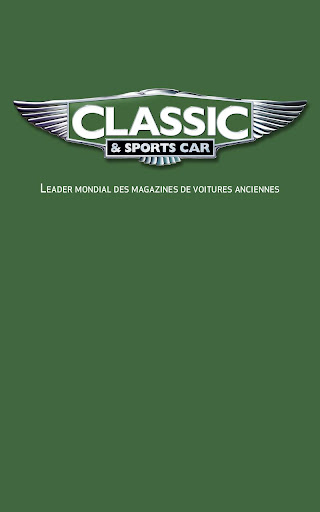 CLASSIC SPORTS CAR MAGAZINE