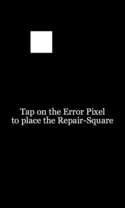 Pixel Repair Screen 3