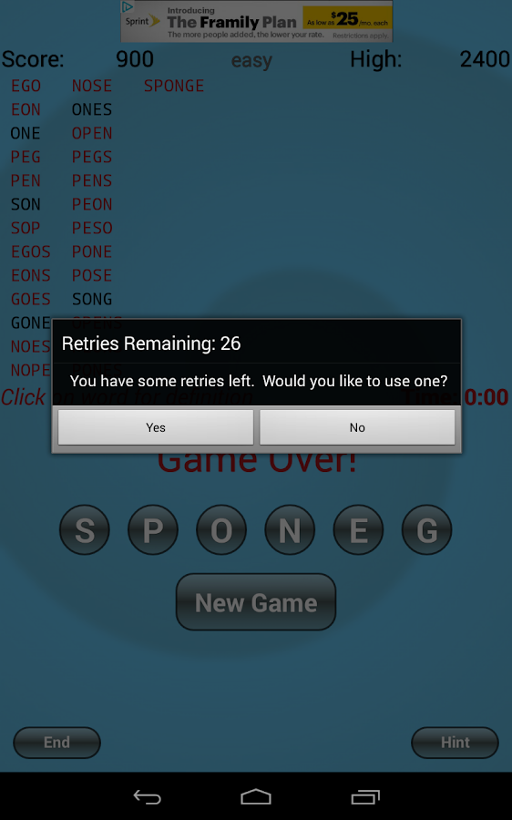    Word Mix Lite ™- screenshot  