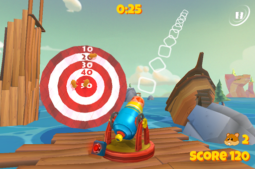 Boom Boom Hamster Golf (Unlimited Gold)