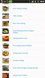 50+ Resep Masakan Udang Screenshots 2