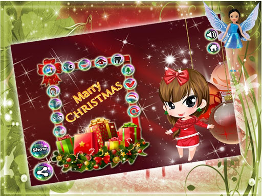 【免費休閒App】Christmas Baby Dress Up - Free-APP點子