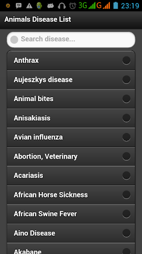 【免費書籍App】Animals Disease List-APP點子