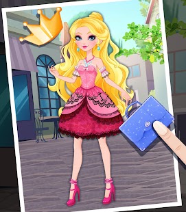 High School Queen Beauty Salon Screenshots 2