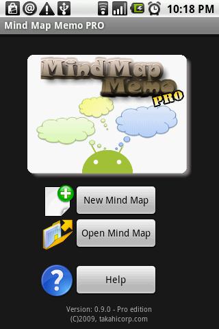 Mind Map Memo PRO Screen 2