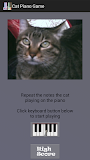 Cat Piano Memory Game