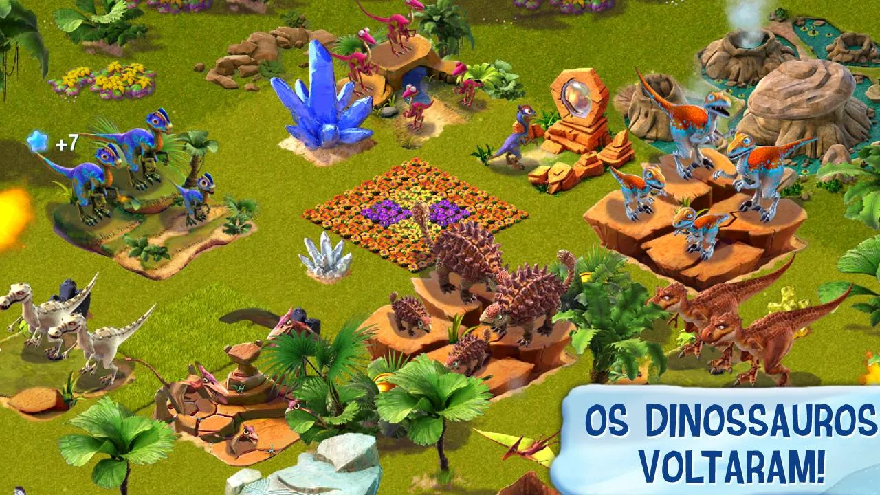 A Era do Gelo: Vilarejo - screenshot