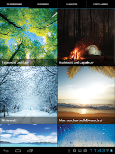 Klänge der Natur - Ecosounds Screen 2