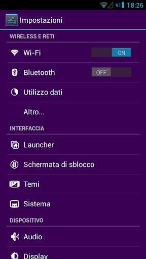 CM10.2 Purple Revenge Theme