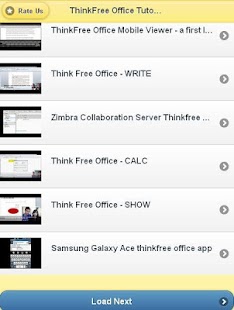 Download ThinkFree Tutorials APK