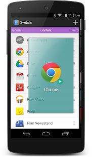 Switchr - App Switcher Bildschirmfoto
