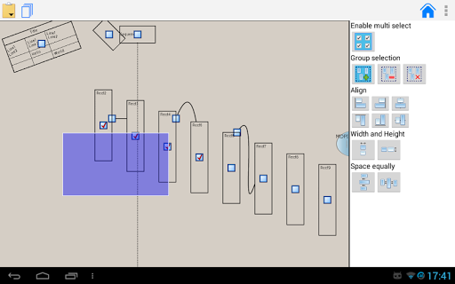 【免費生產應用App】Uml Diagram (DML)-APP點子