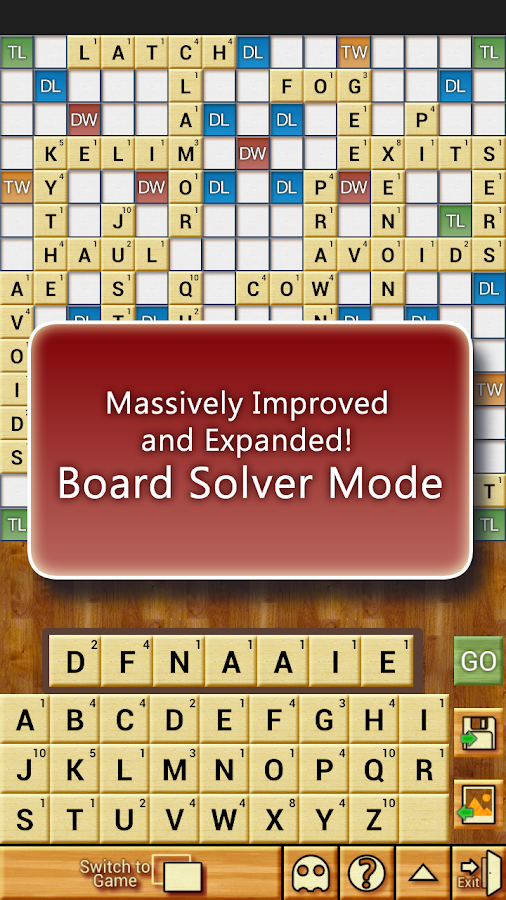 Word Breaker (Scrabble Cheat) screenshot