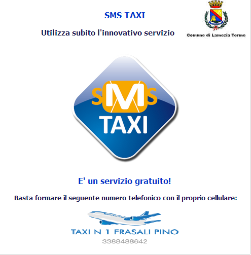 taxi lamezia terme