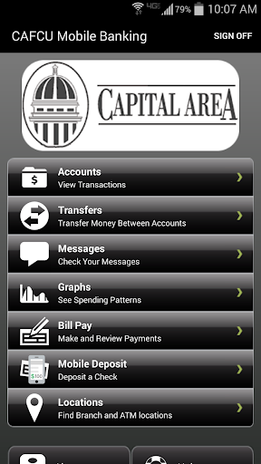 CAFCU Mobile Banking