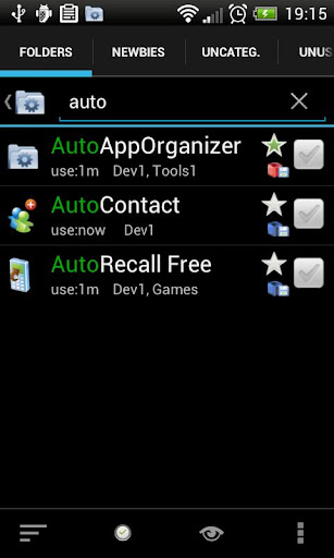 Auto App Organizer free