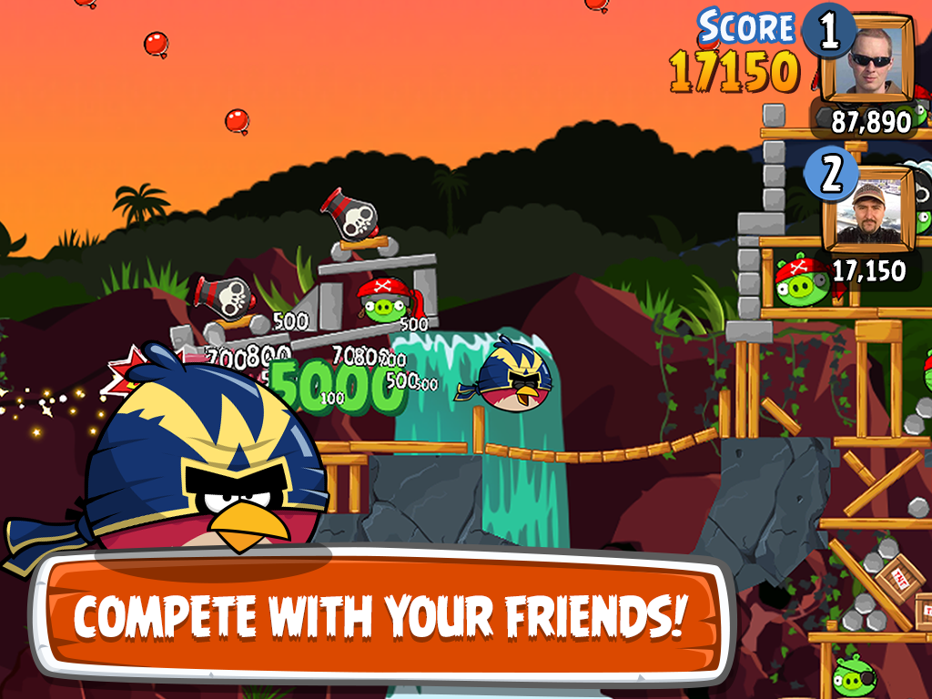 Angry Birds Friends - screenshot